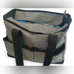Dark Gray Tote Bag